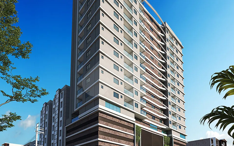 Magnifique Residence - Apartamento com 69,94 m², em Morretes — foto 3