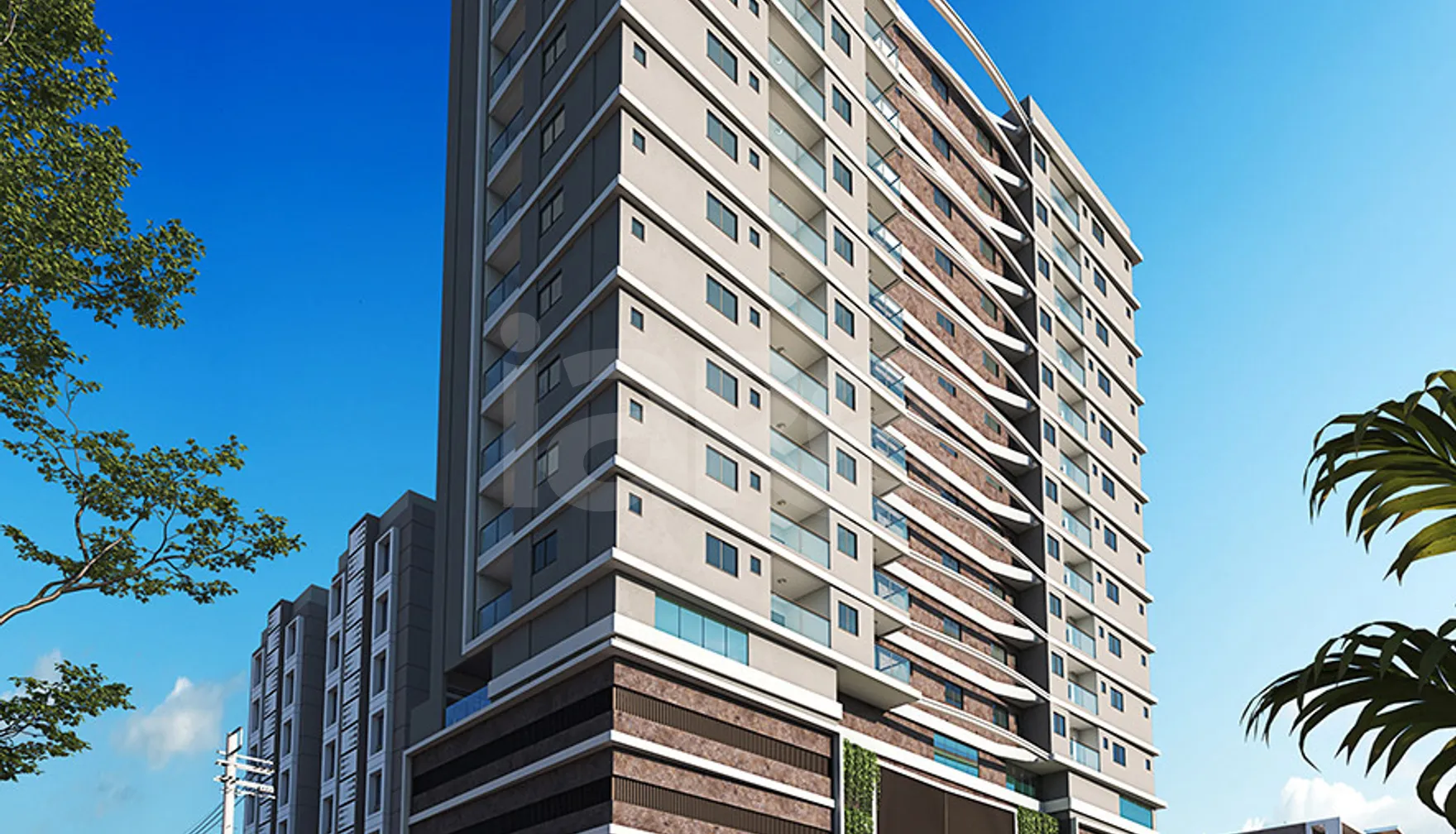 Magnifique Residence - Apartamento com 69,94 m², em Morretes — foto 5