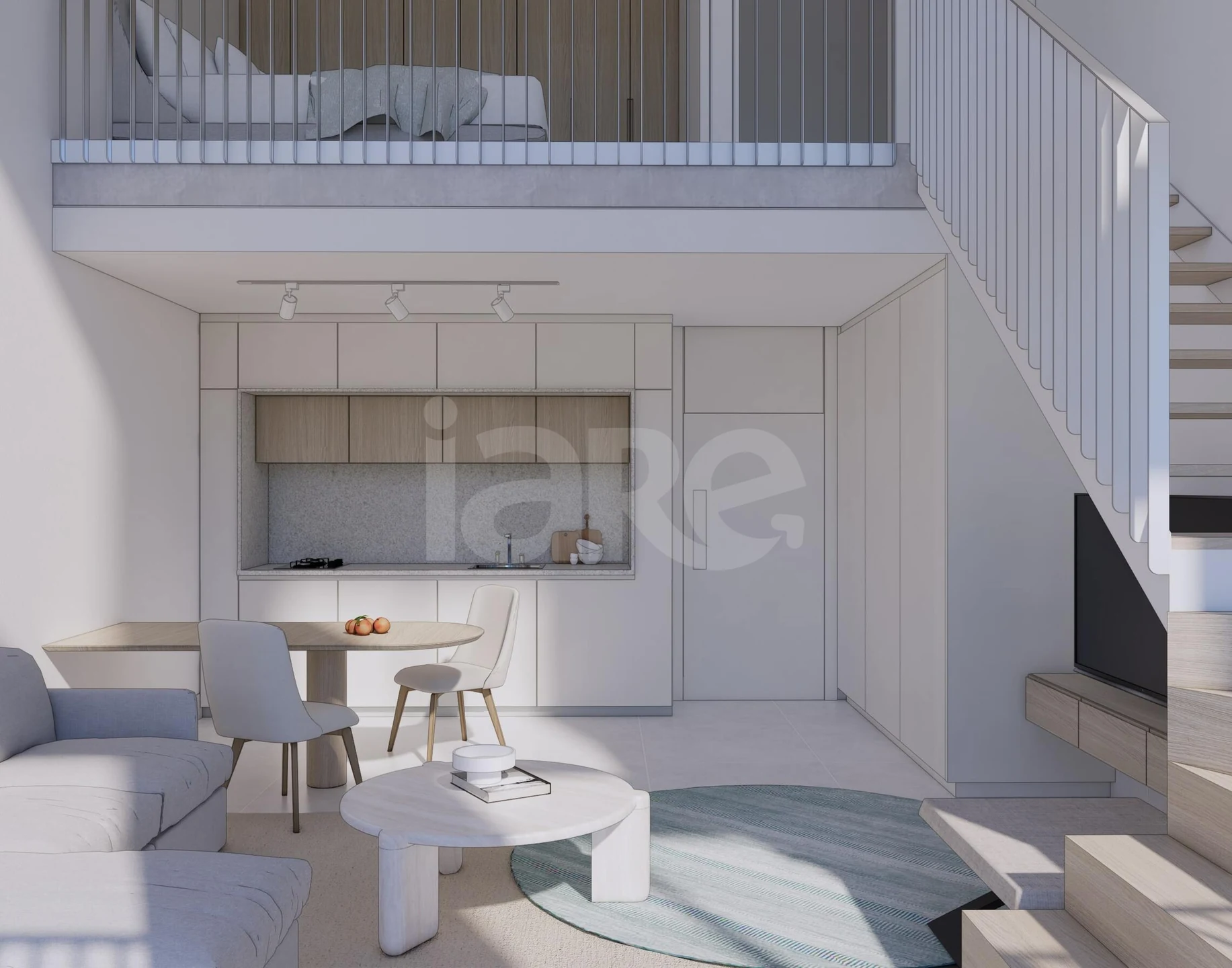 Next Trindade - Studio com 31 m², em Trindade — foto 9