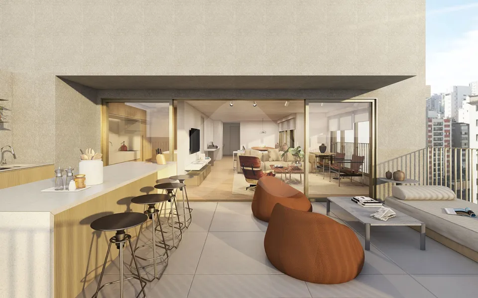 VN Melo Alves - Studio com 27,23 m², em Cerqueira César — foto 9
