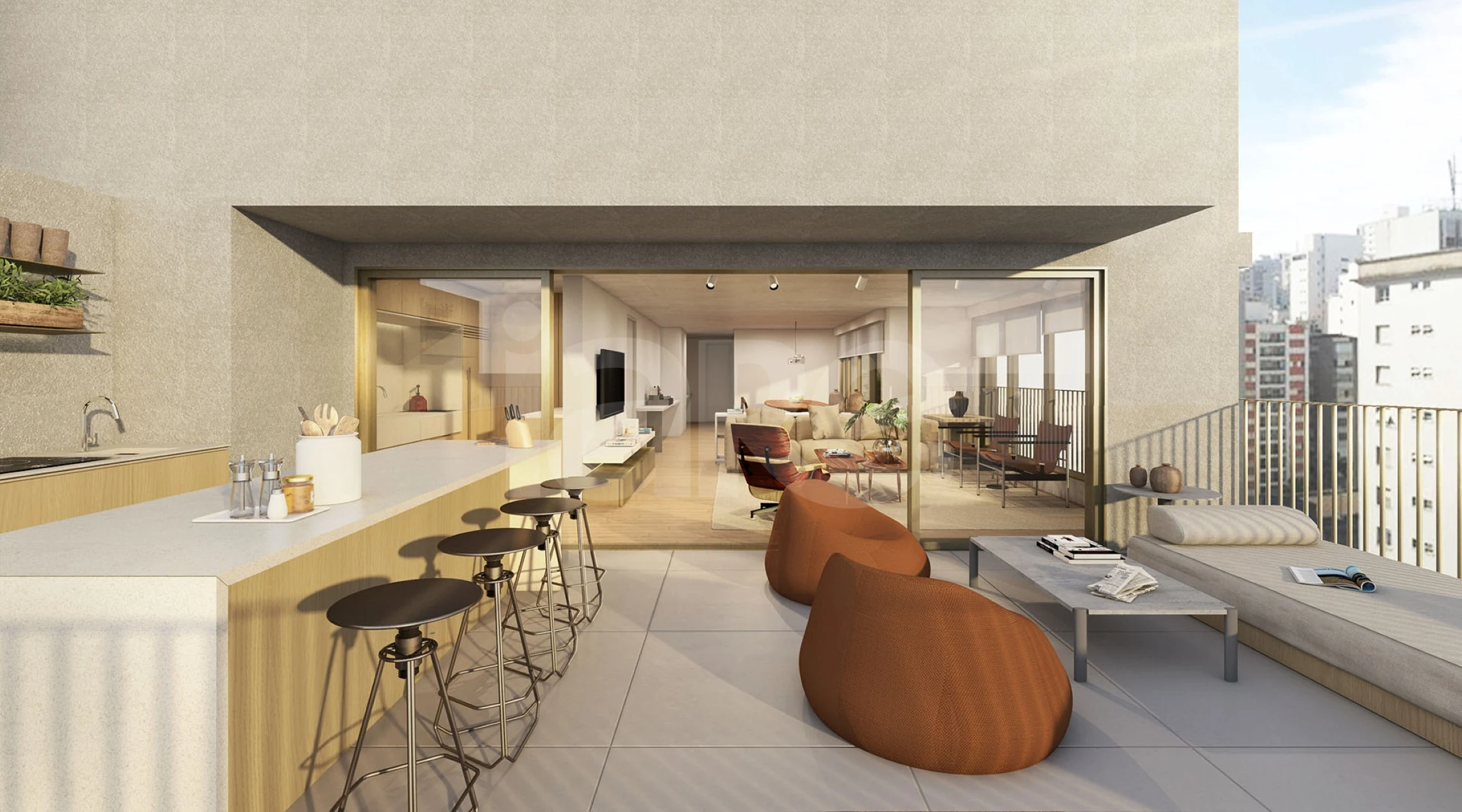 VN Melo Alves - Studio com 27,23 m², em Cerqueira César — foto 9