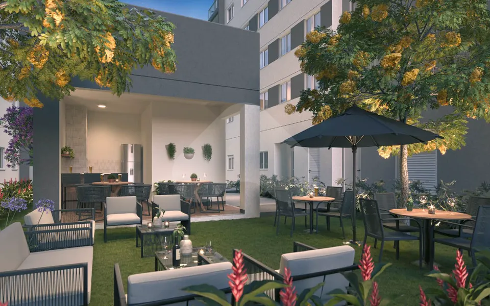 Singular Butantã - Apartamento com 32 m², em Vila Lageado — foto 18