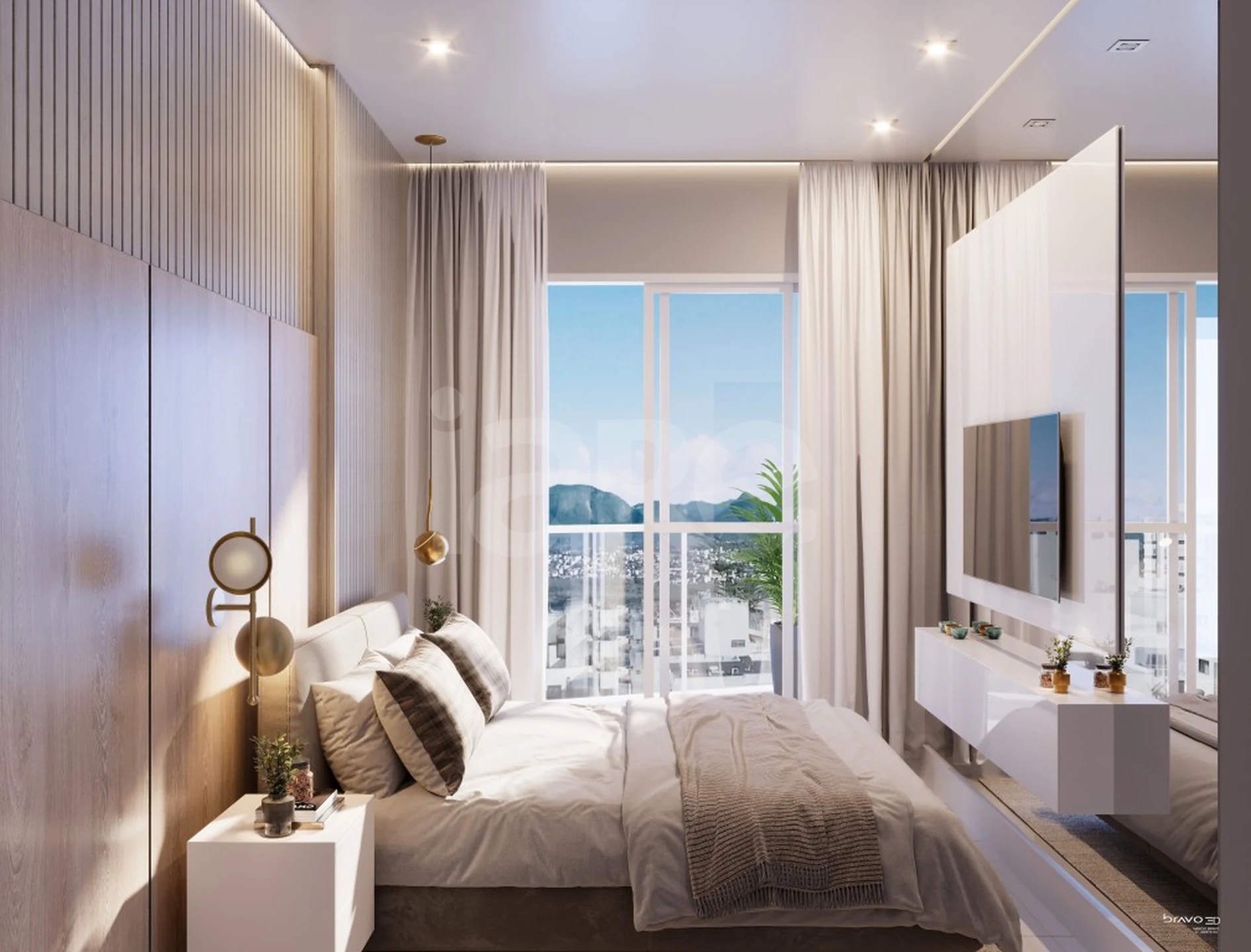 Acqua Itaparica - Garden com 110,83 m², em Praia de Itaparica — foto 3