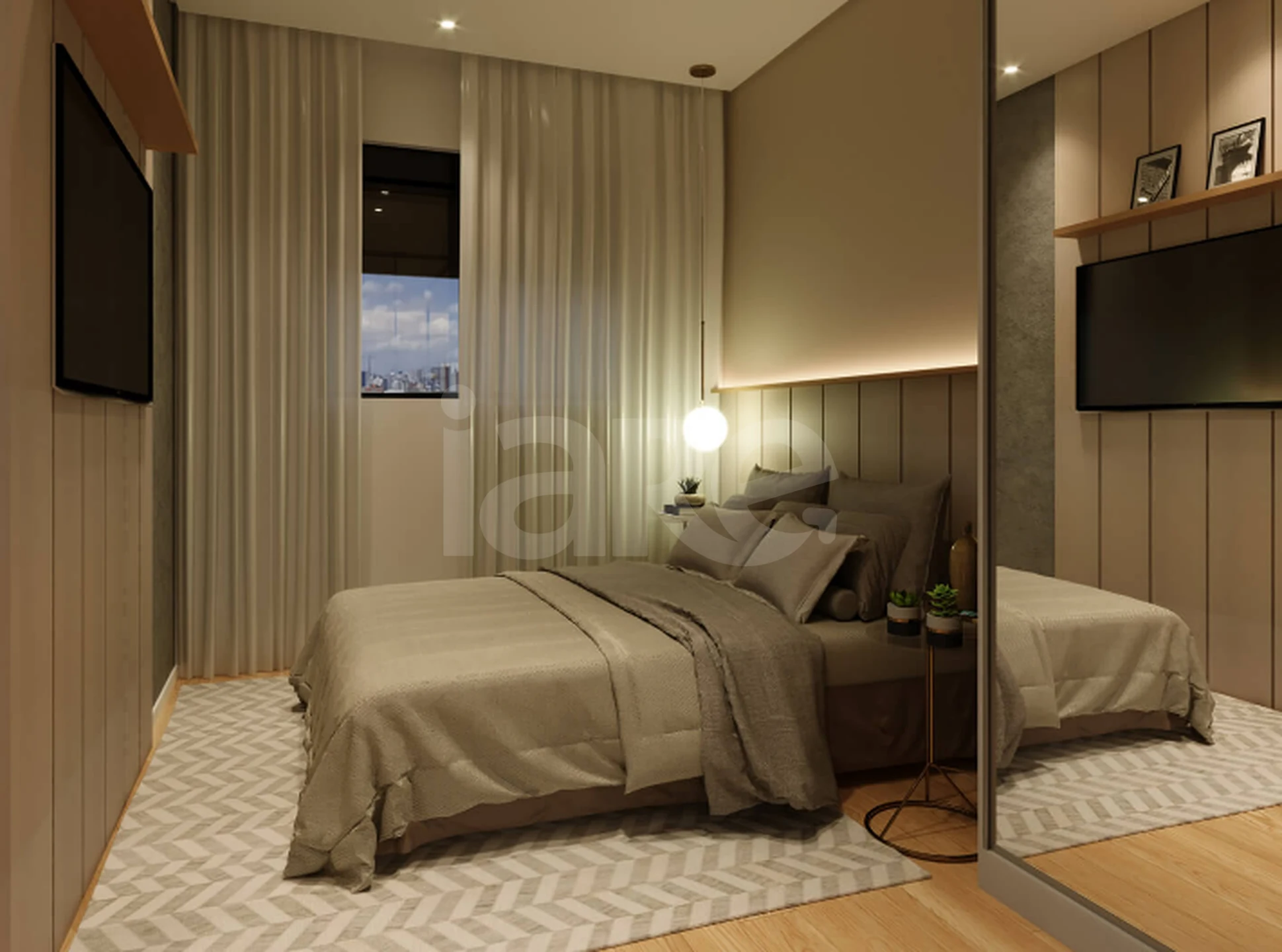 Bliss Oásis - Garden com 56,97 m², em Jardim Mugnaini — foto 4
