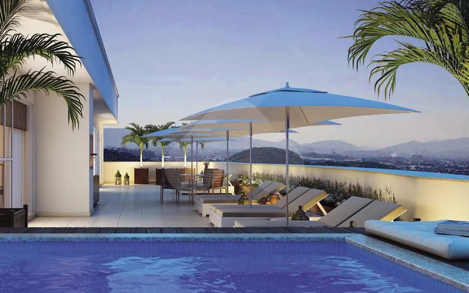 Majestic Cidade Jardim Topázio - Apartamento com 143,34 m², em Curicica — foto 25