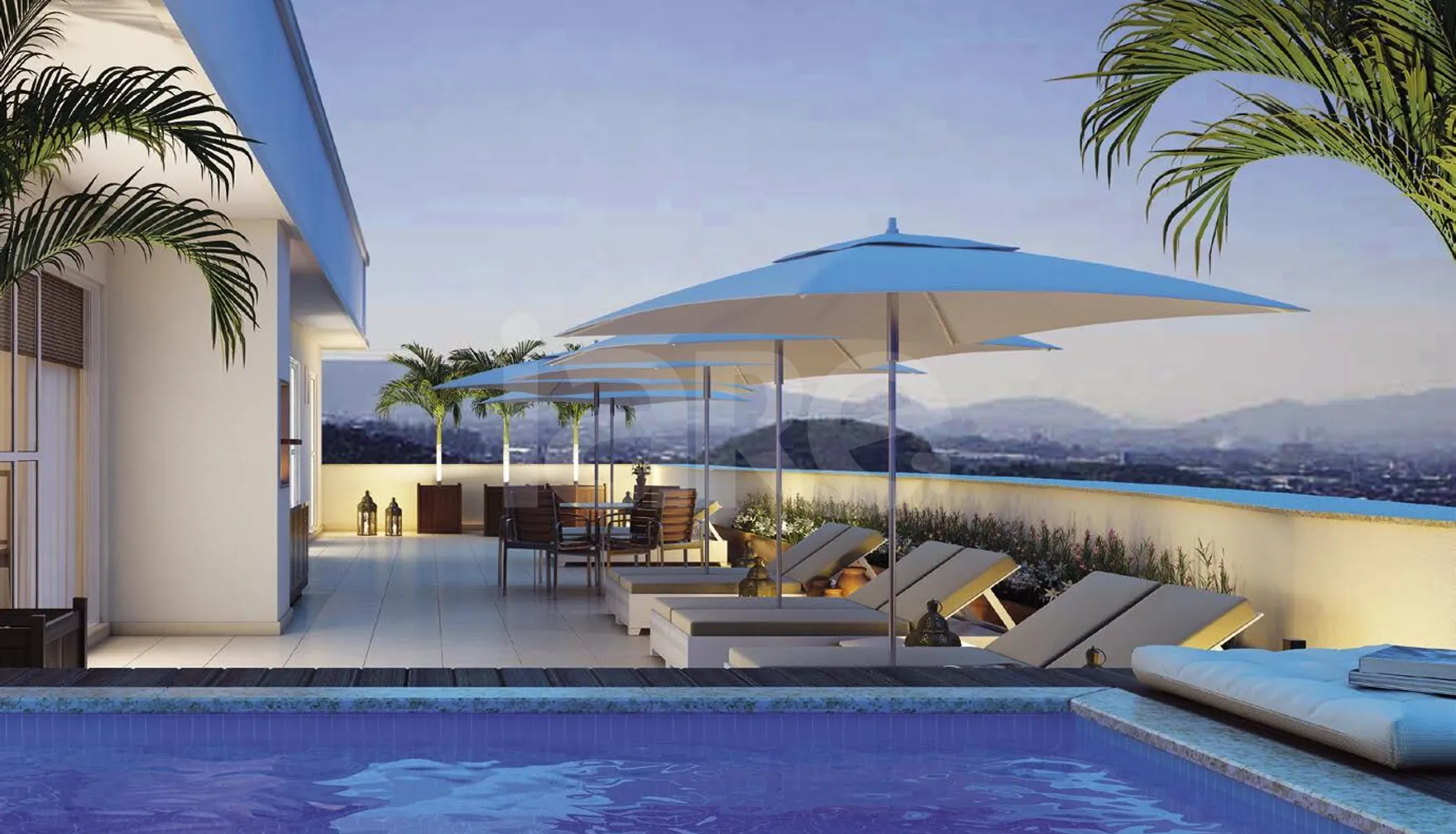 Majestic Cidade Jardim Topázio - Apartamento com 143,34 m², em Curicica — foto 31