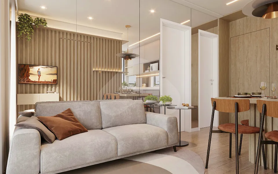 Miraus Praça Santa Helena - Apartamento com 36,3 m², em Parque da Vila Prudente — foto 2