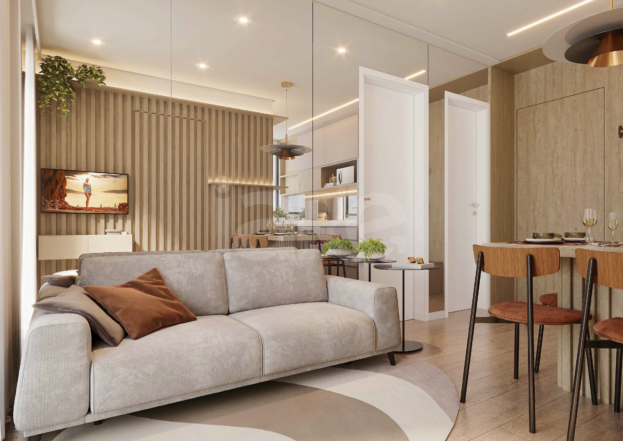 Miraus Praça Santa Helena - Apartamento com 36,3 m², em Parque da Vila Prudente — foto 2