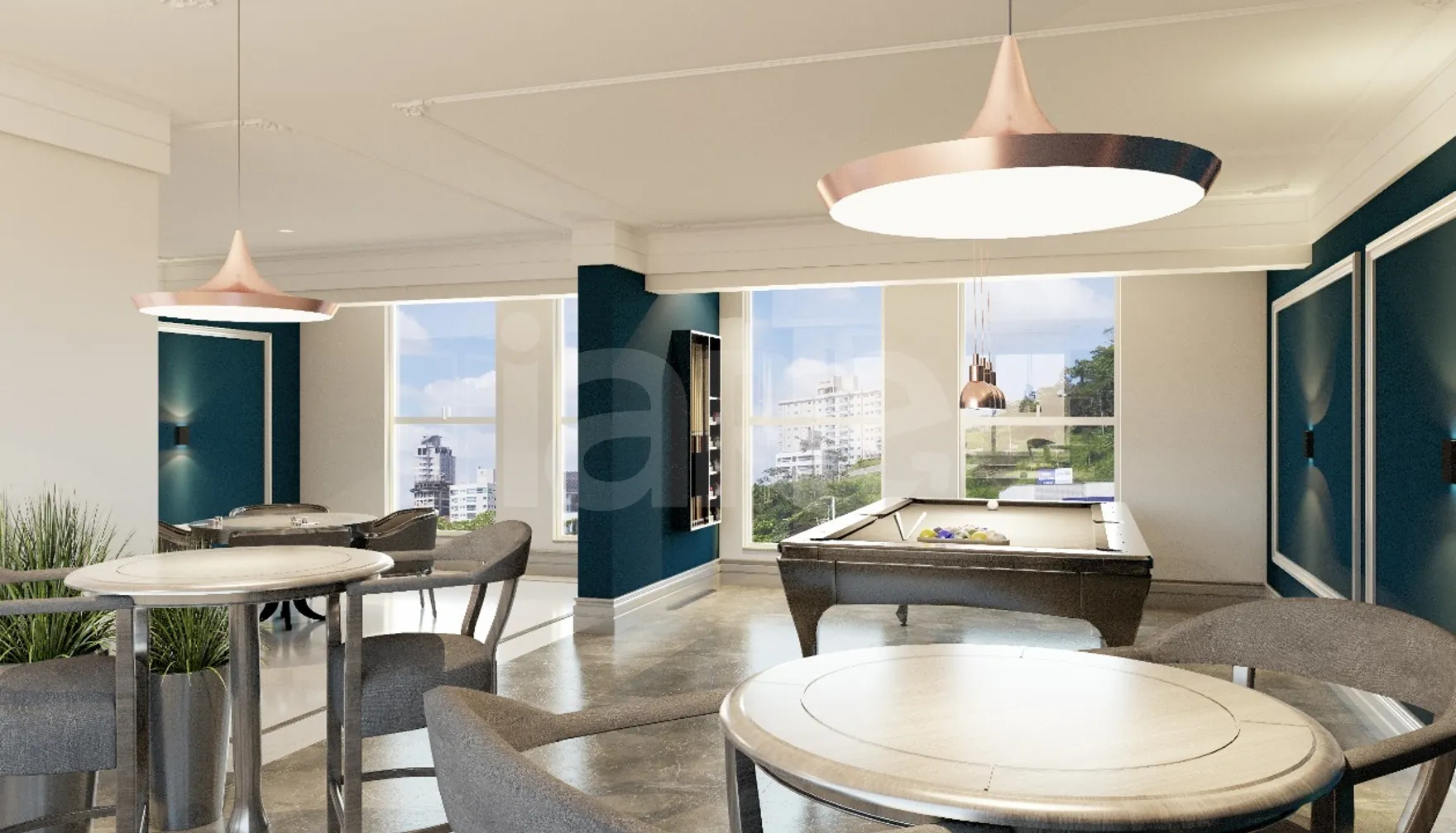 Chatêau De Florence - Apartamento com 163 m², em Morretes — foto 9