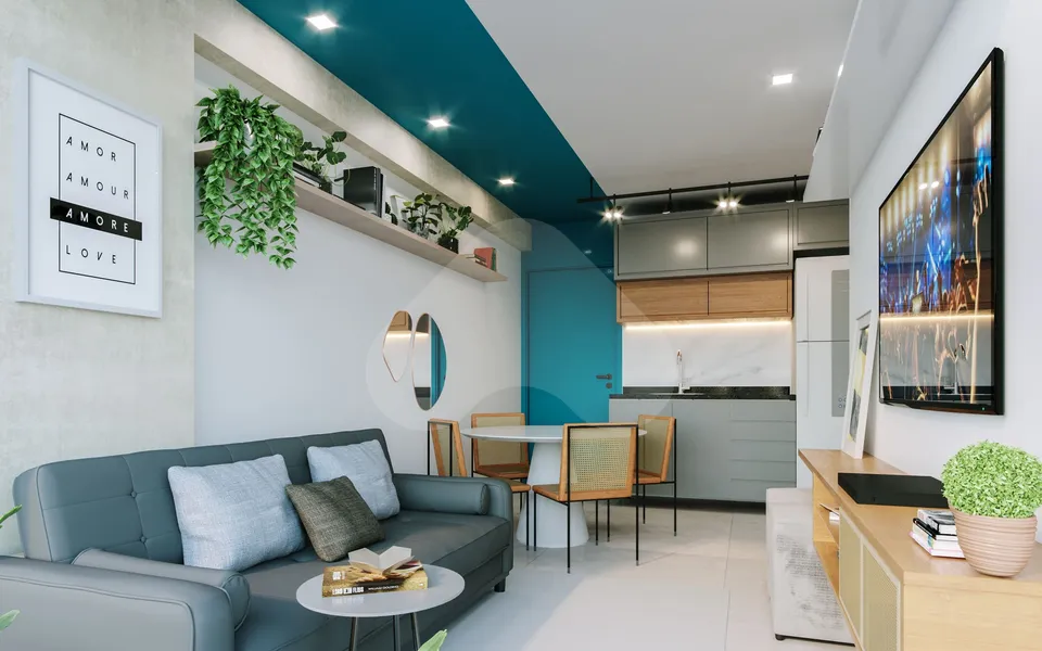 Carlos Mendonça - Apartamento com 27,58 m², em Imbiribeira — foto 11