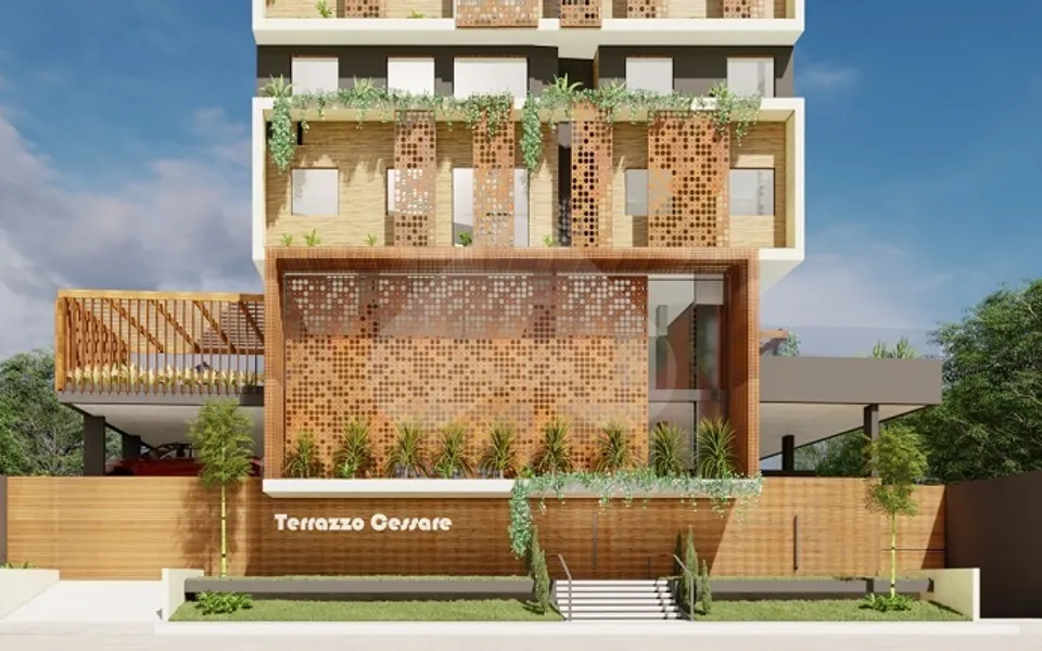 Terrazzo Cessare - Apartamento com 64,39 m², em Jardim Oceania — foto 5
