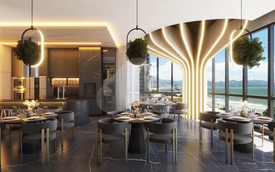 Wine Tower - Apartamento com 125 m², em Perequê — foto 6