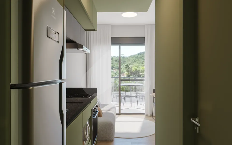 Parkside Itacorubi - Apartamento com 45,29 m², em Itacorubi — foto 34