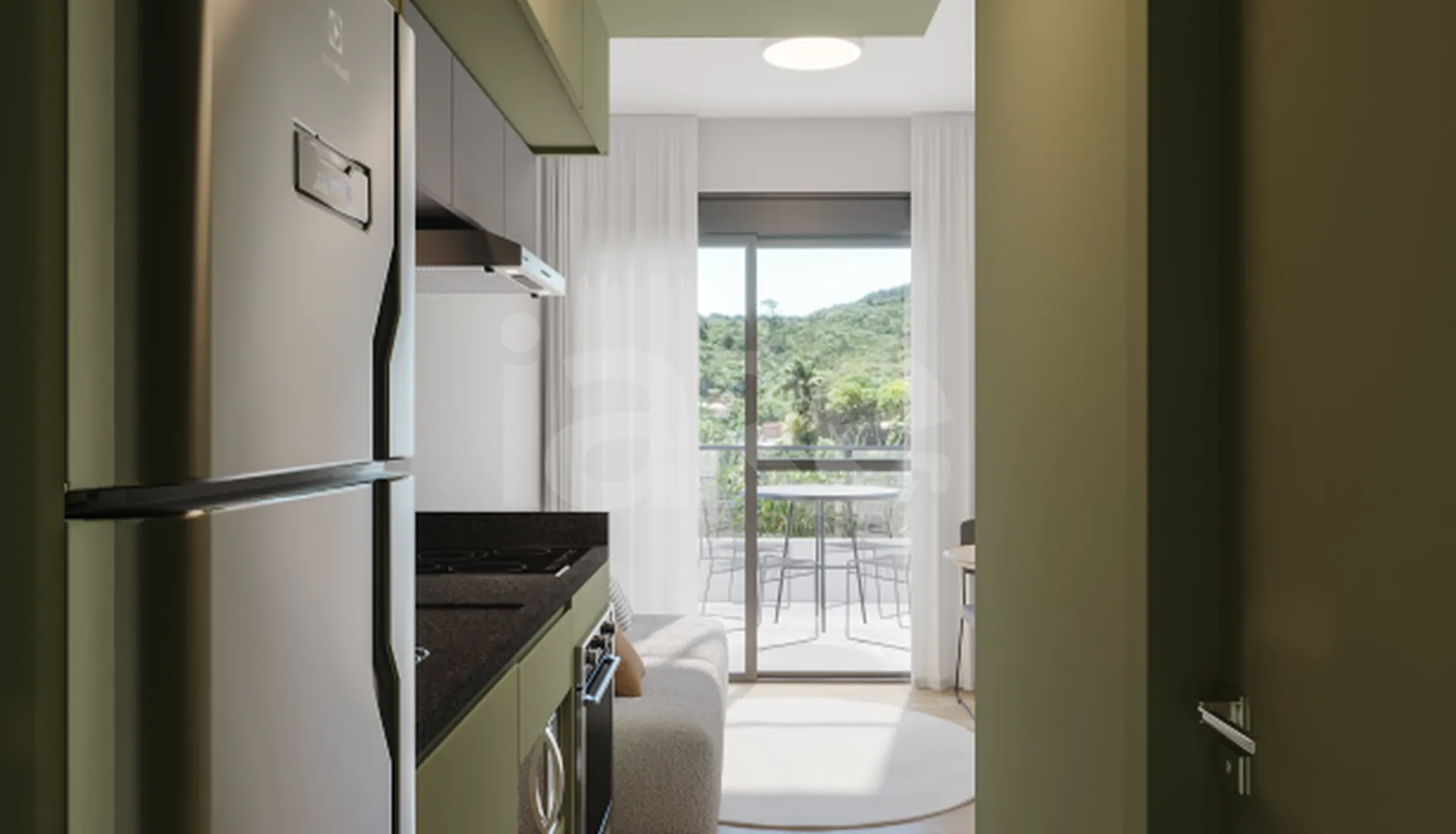 Parkside Itacorubi - Apartamento com 45,29 m², em Itacorubi — foto 18