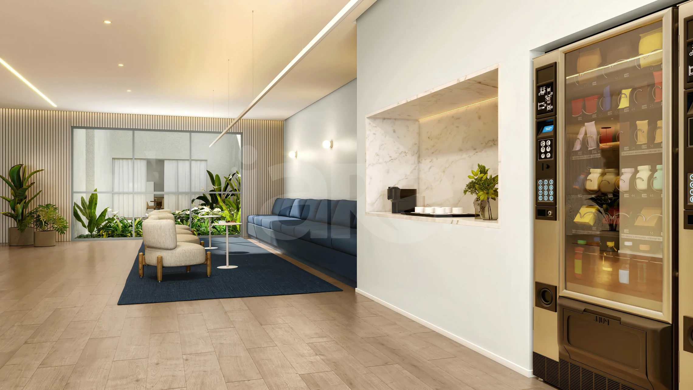 Core Palácio - Studio com 22,46 m², em Centro — foto 11