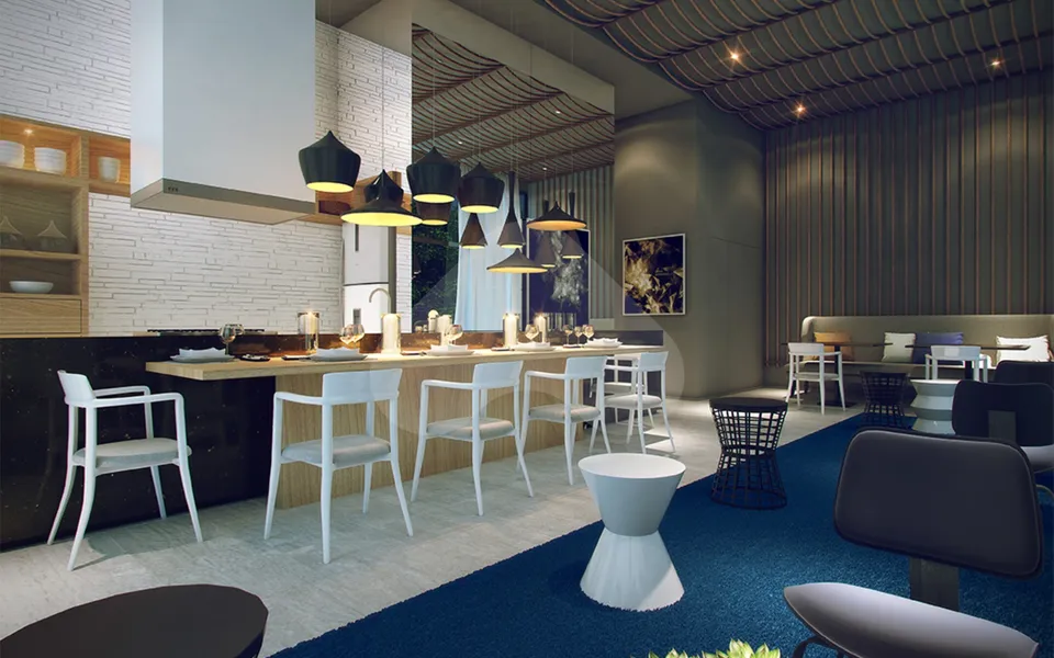 Timelife - Apartamento com 60,8 m², em Perdizes — foto 5