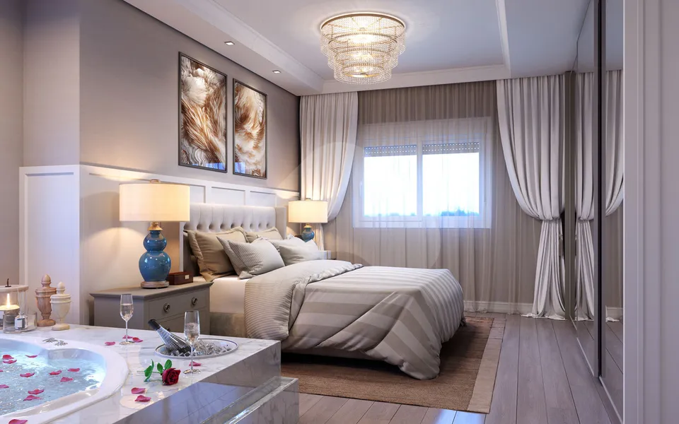 Celisa Residence - Apartamento com 226,15 m², em Meia Praia — foto 10