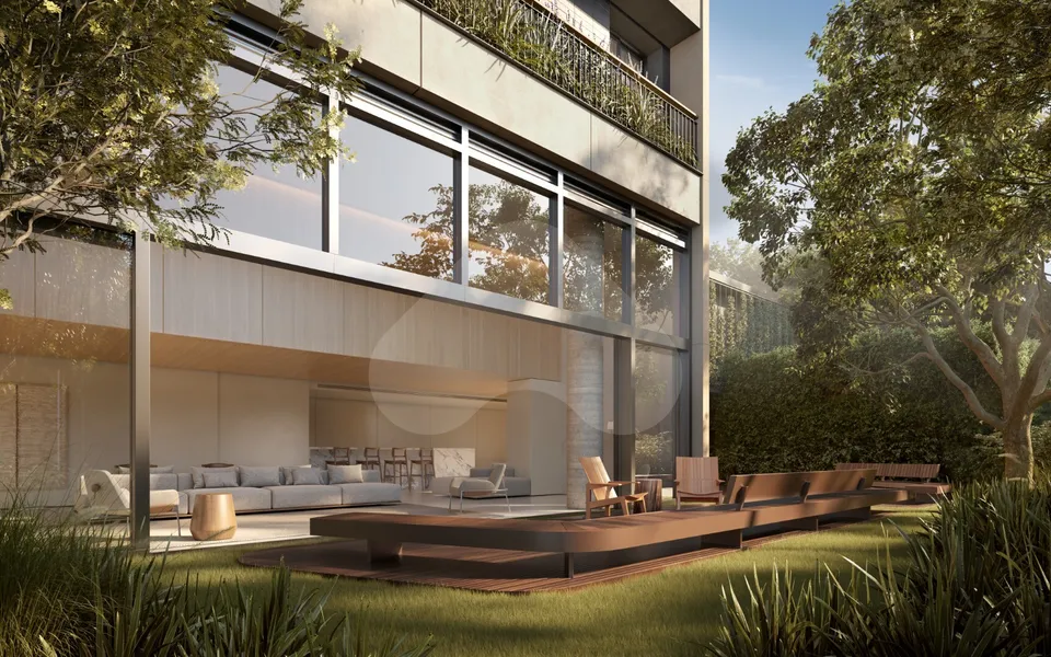Soneto - Apartamento com 133,64 m², em Menino Deus — foto 2