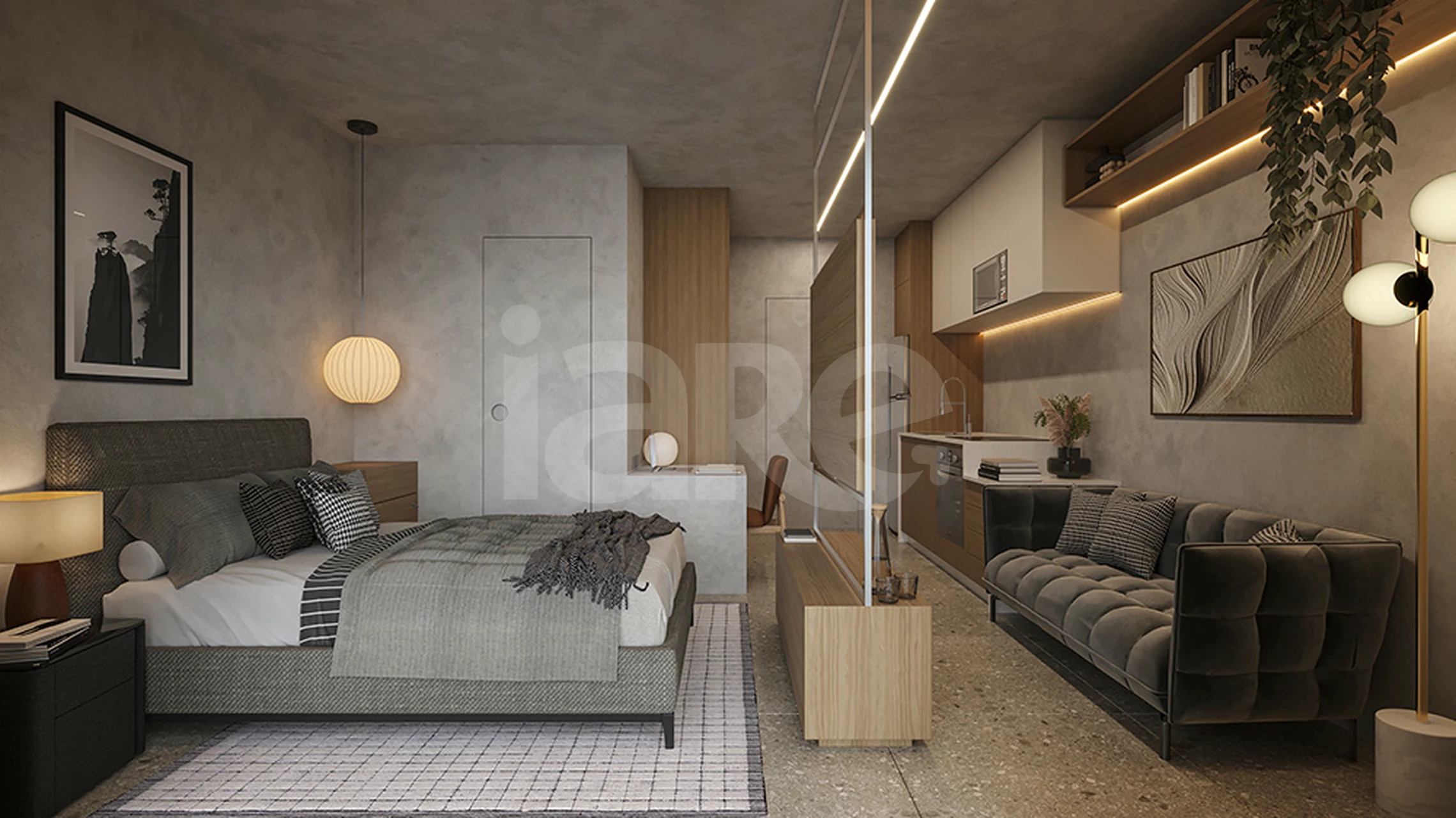 Lumine Residence Powered by Housi - Studio com 18,47 m², em Centro — foto 10