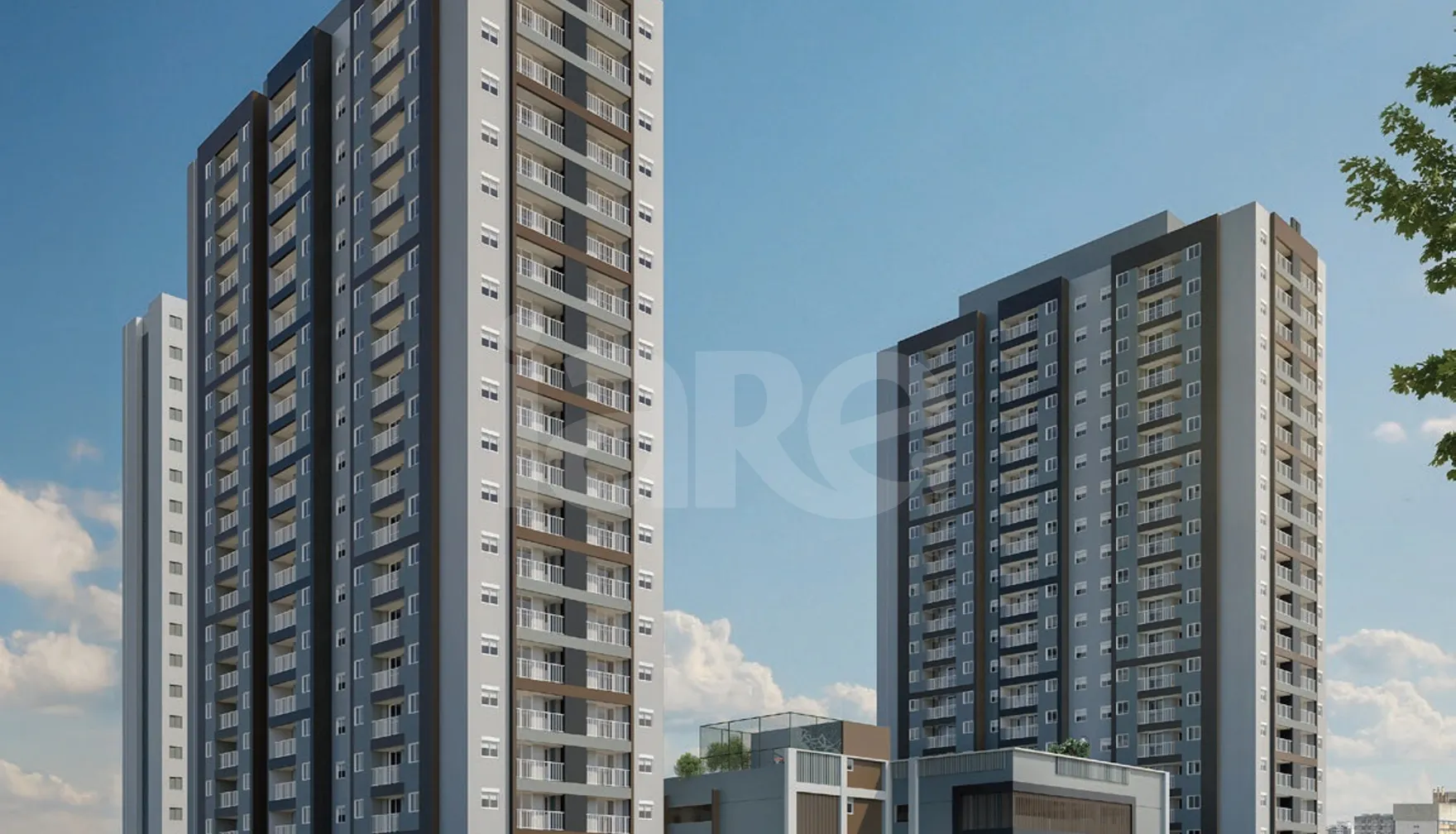 Park Guarulhos - Apartamento com 43,22 m², em Vila São João — foto 1