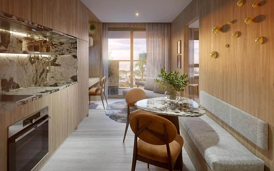 Art'Stone Residences - Apartamento com 54,41 m², em Itaim Bibi — foto 6