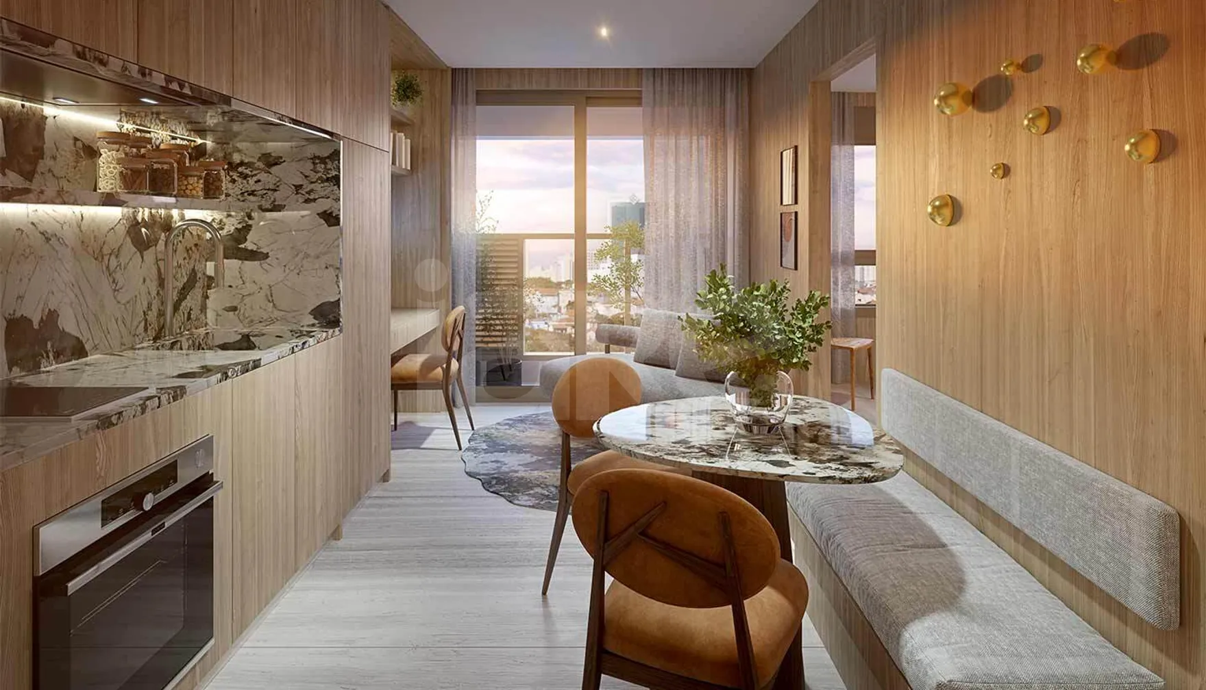 Art'Stone Residences - Apartamento com 80,57 m², em Itaim Bibi — foto 6