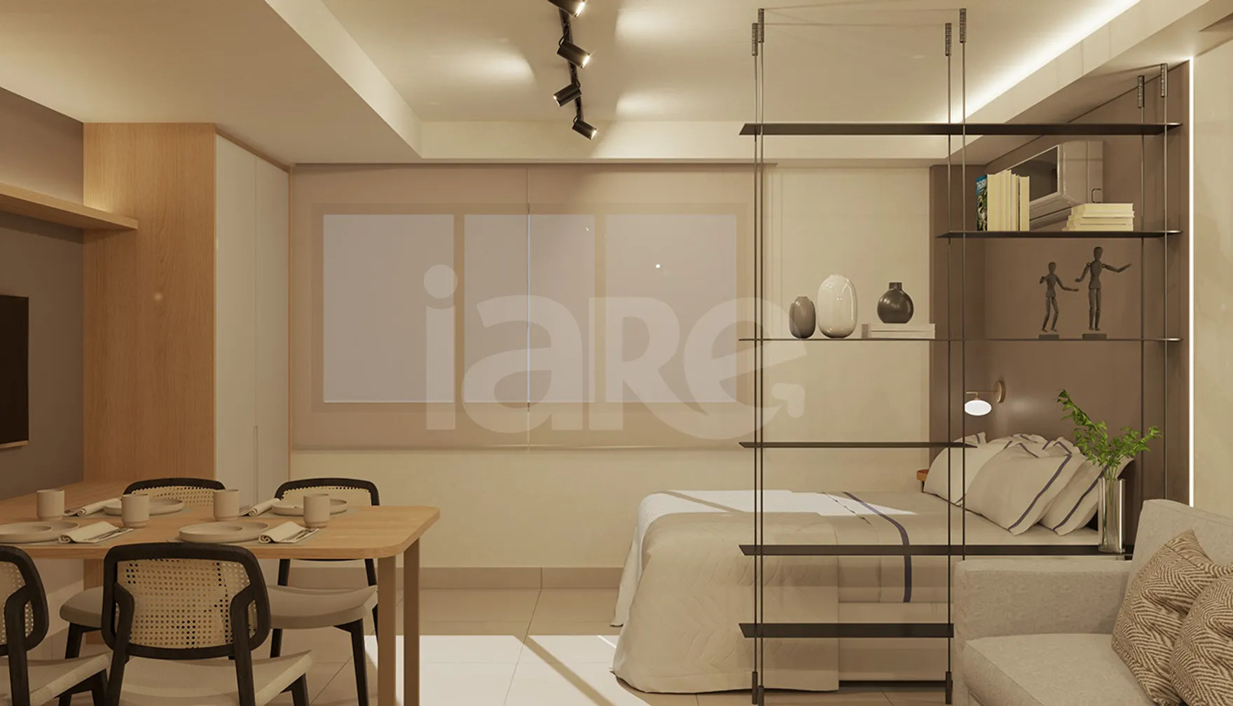 Domus Jequitinhonha - Studio com 33 m², em Boa Viagem — foto 5