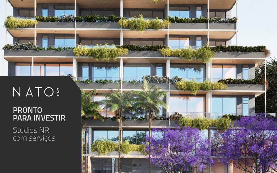 Nato Itaim - Studio com 30,99 m², em Itaim Bibi — foto 6