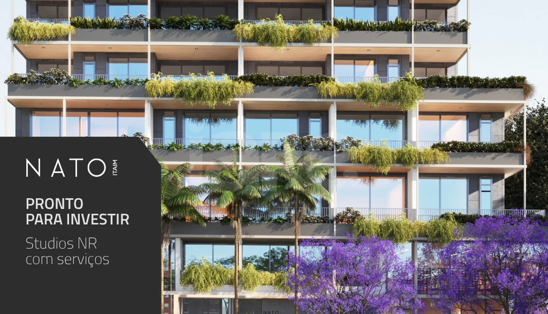 Nato Itaim - Apartamento com 39,69 m², em Itaim Bibi — foto 16