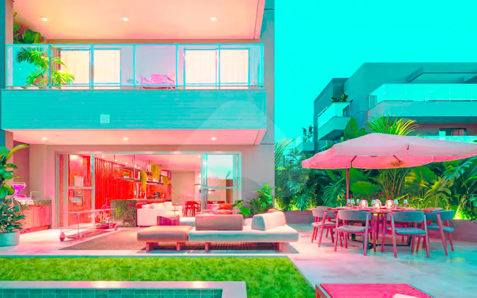 Claris Casa & Clube - Casa com 318,61 m², em Barra da Tijuca — foto 3