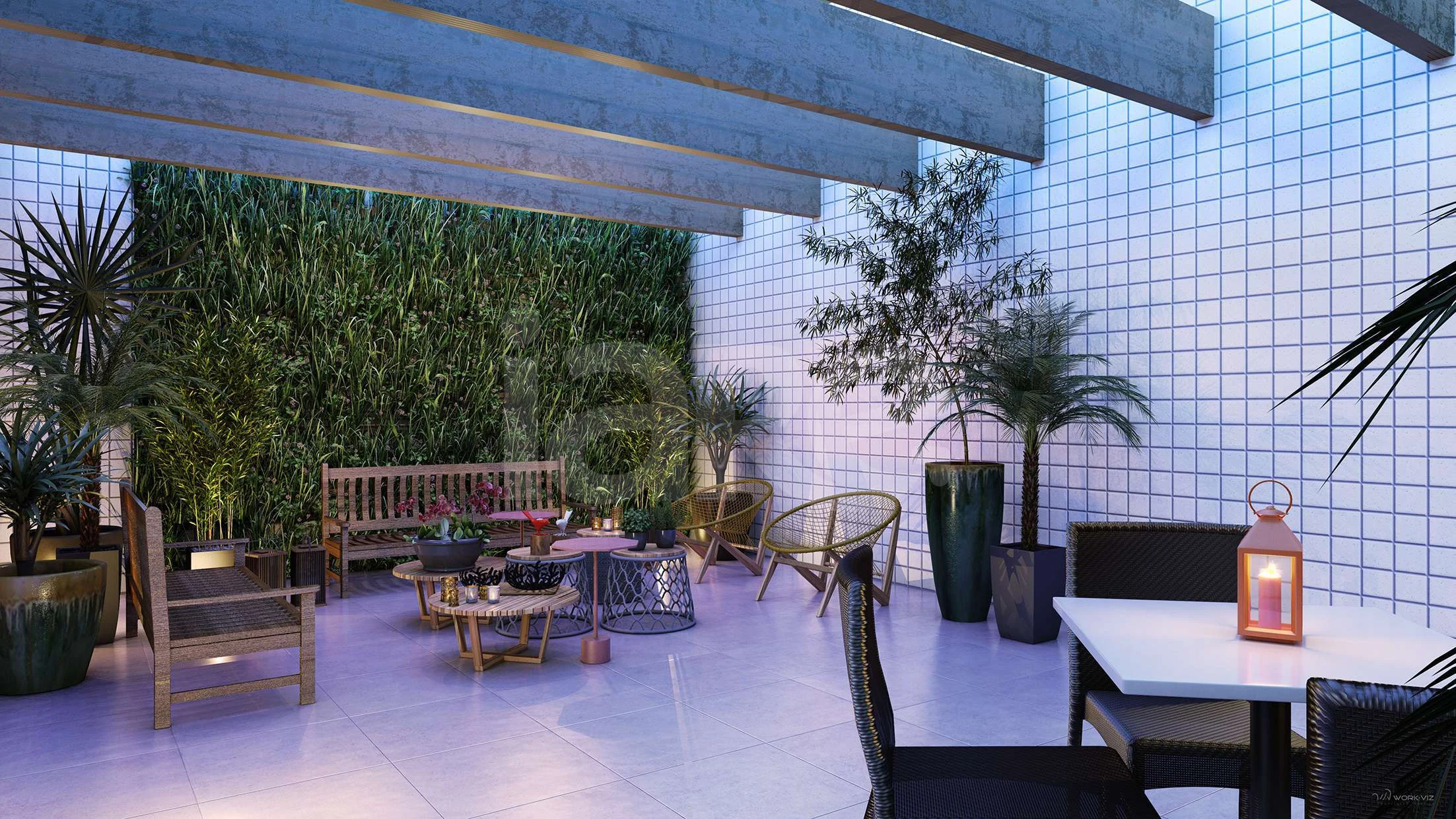 Casttelo de Edimburgo - Apartamento com 45,76 m², em Madalena — foto 6