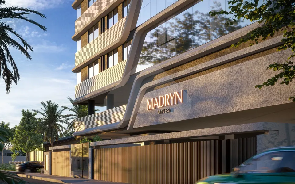 Madryn Waves - Apartamento com 39,64 m², em Centro — foto 2