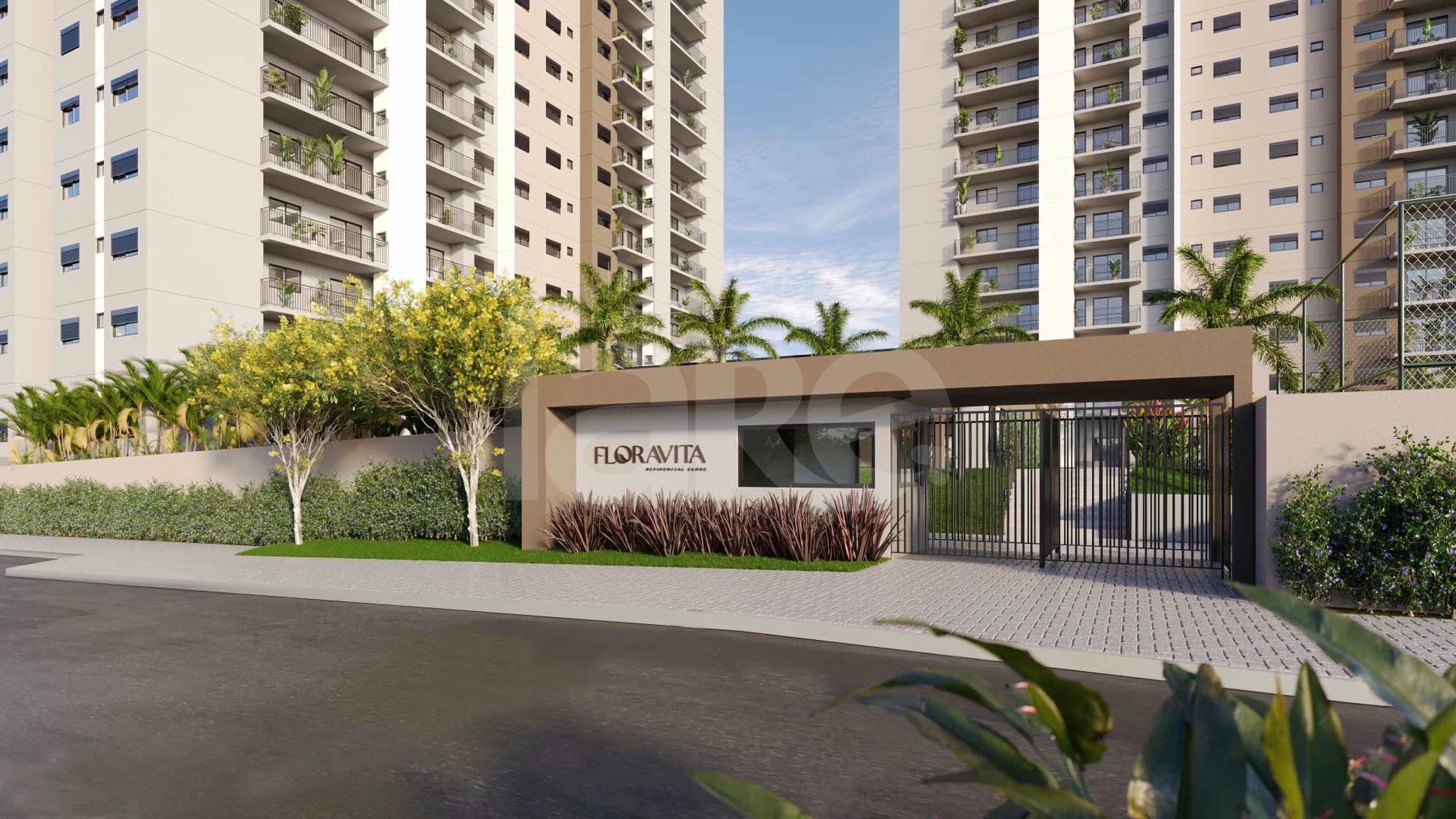 Floravita Residencial Clube - Apartamento com 80,12 m², em Morumbi — foto 5