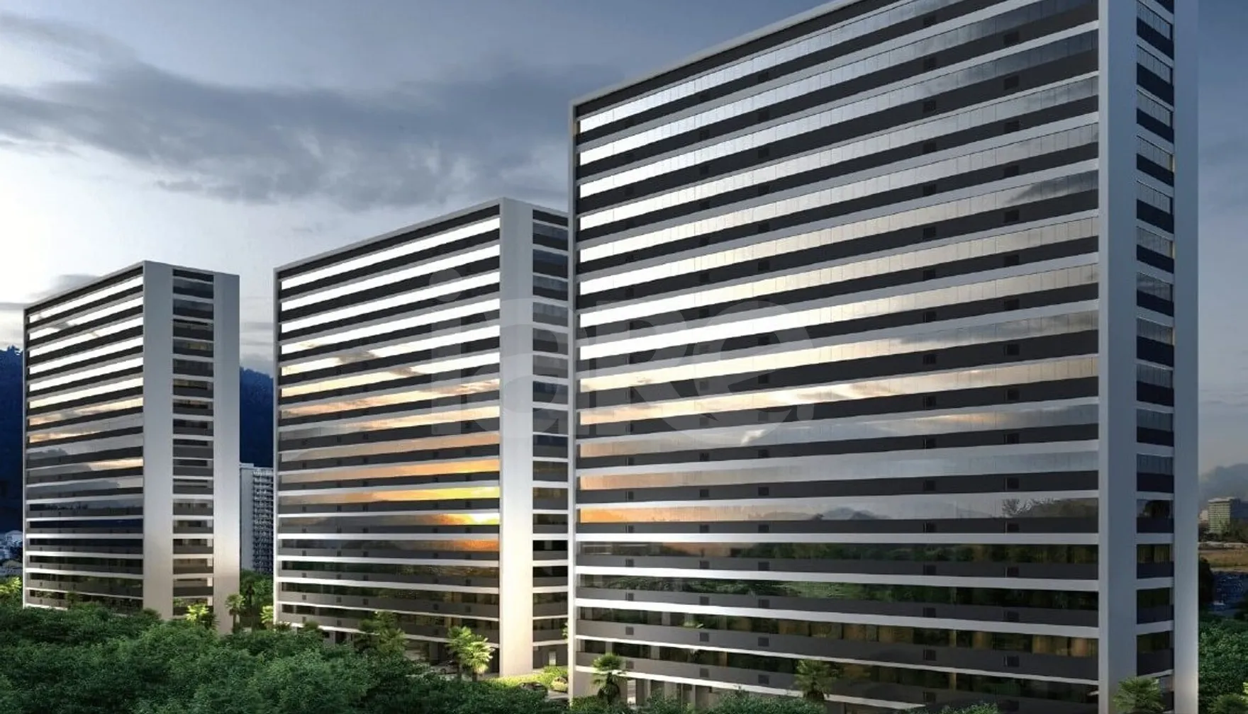 Etehe Residencial - Apartamento com 65,03 m², em Barra da Tijuca — foto 1