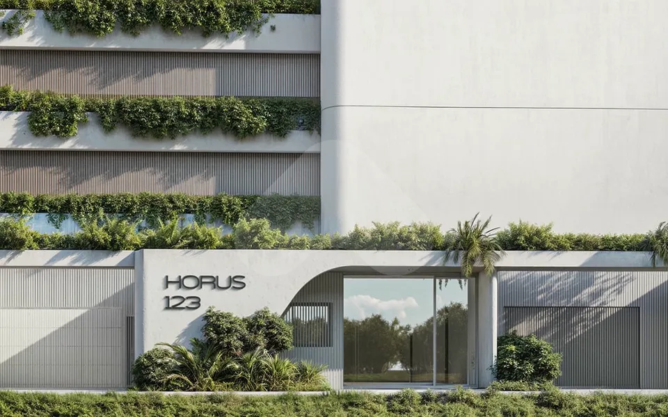 Hórus Residence - Apartamento com 98,44 m², em Fazenda — foto 13
