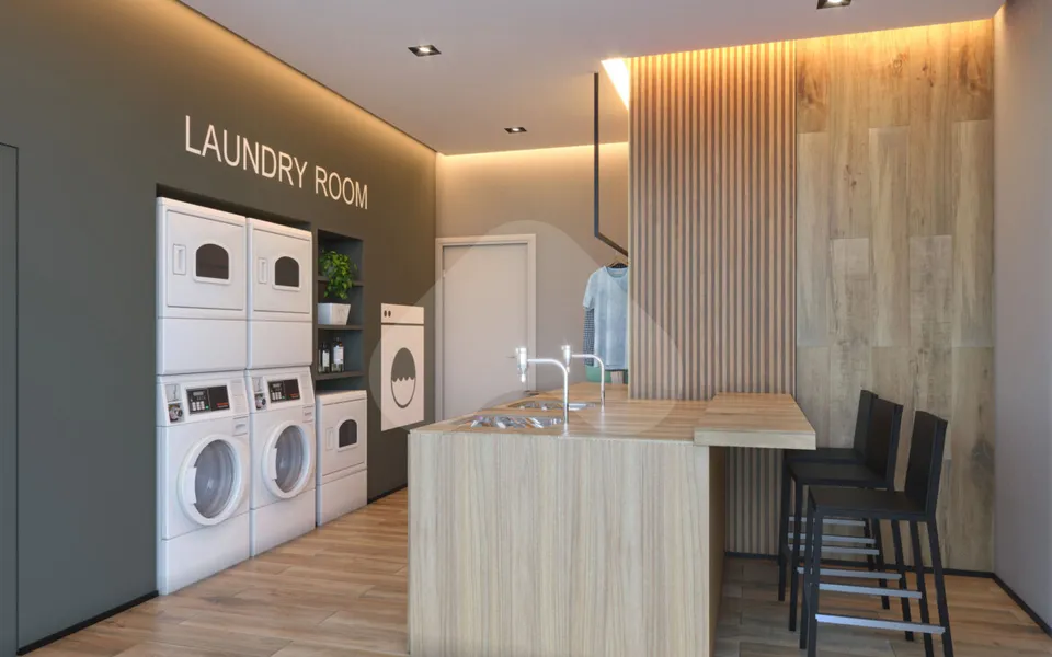 THINK Home Vila Madalena - Studio com 24,52 m², em Vila Madalena — foto 17