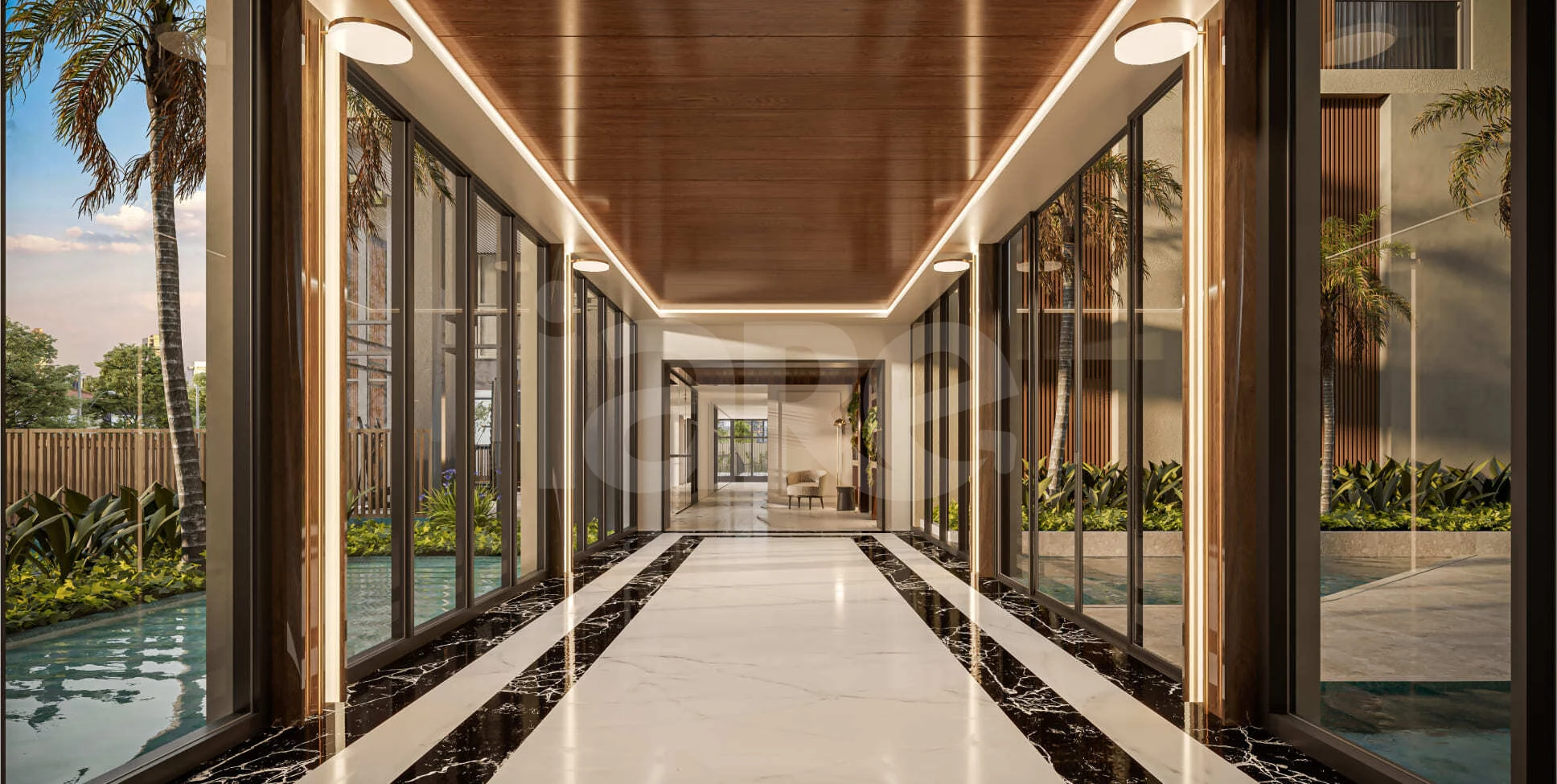 The Pineyards - Apartamento com 124,64 m², em Cabral — foto 25