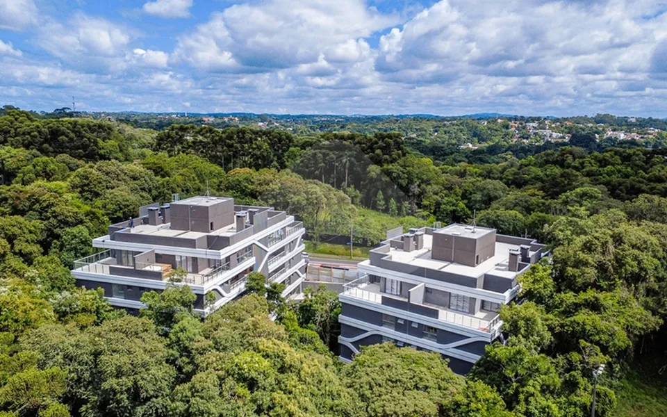 Terrasse Nature - Apartamento com 143,07 m², em Santo Inácio — foto 2