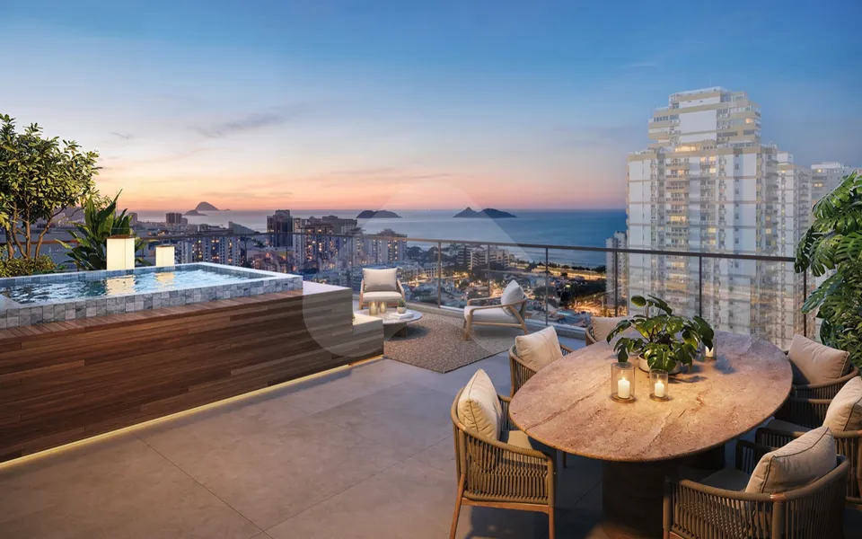 Kronos - Apartamento com 77 m², em Barra da Tijuca — foto 8