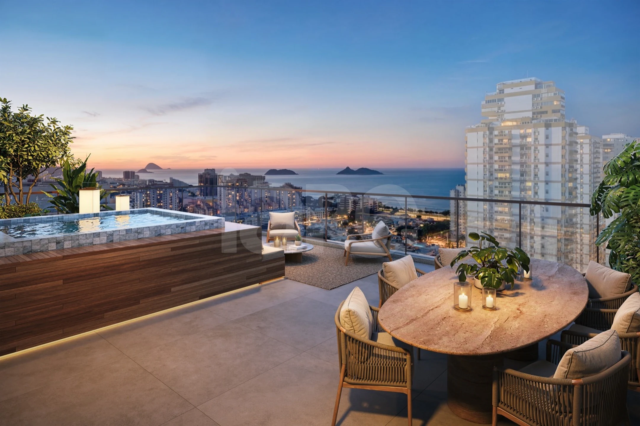 Kronos - Cobertura com 174 m², em Barra da Tijuca — foto 15