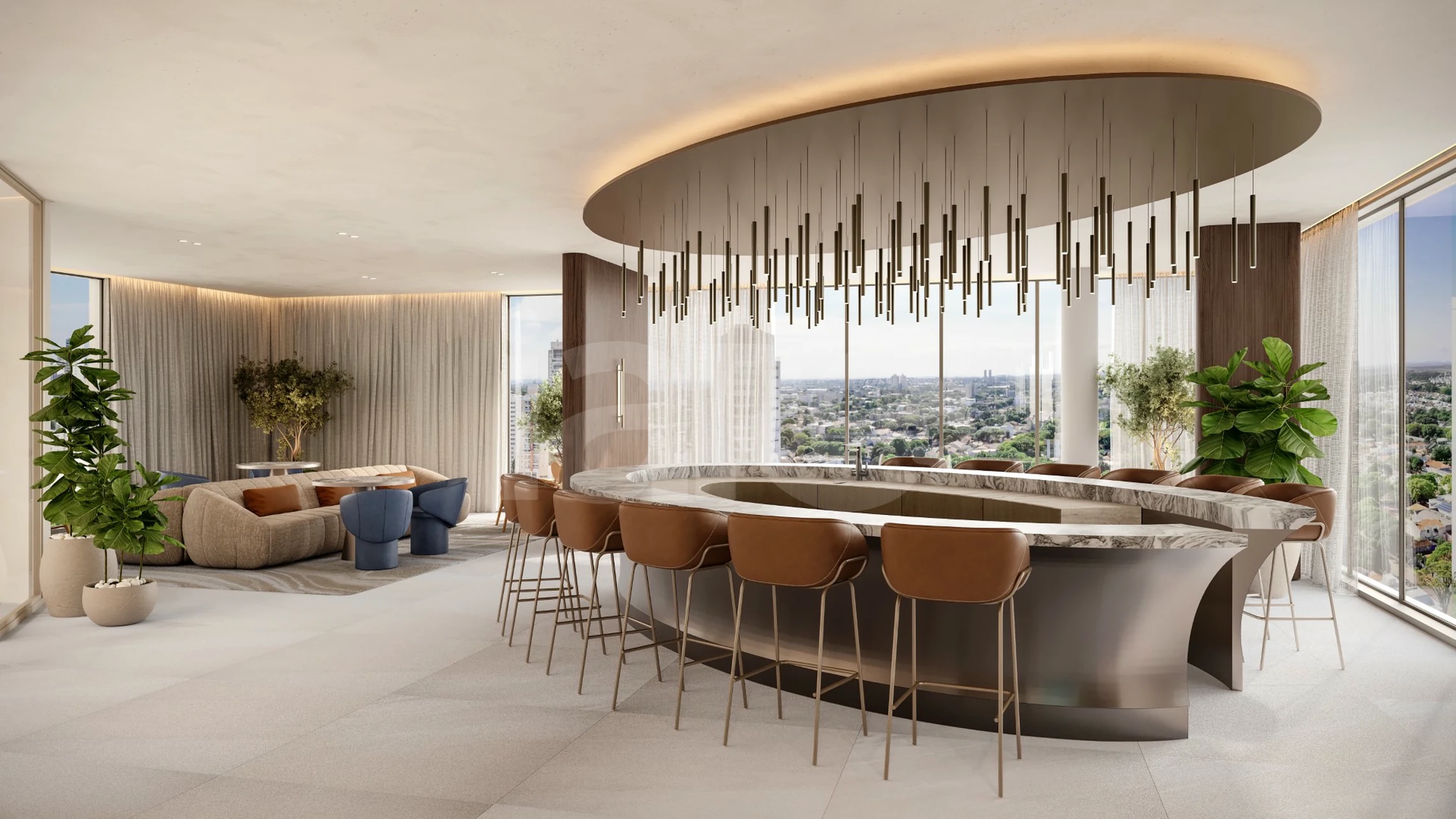 Turin - Studio com 32,44 m², em Batel — foto 41