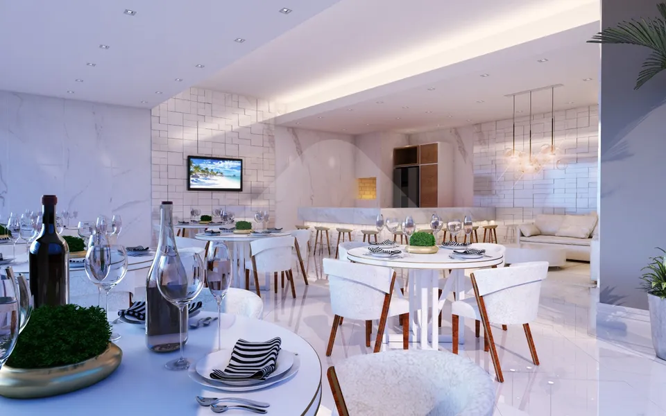 Grand Mirage - Apartamento com 280 m², em Centro — foto 17