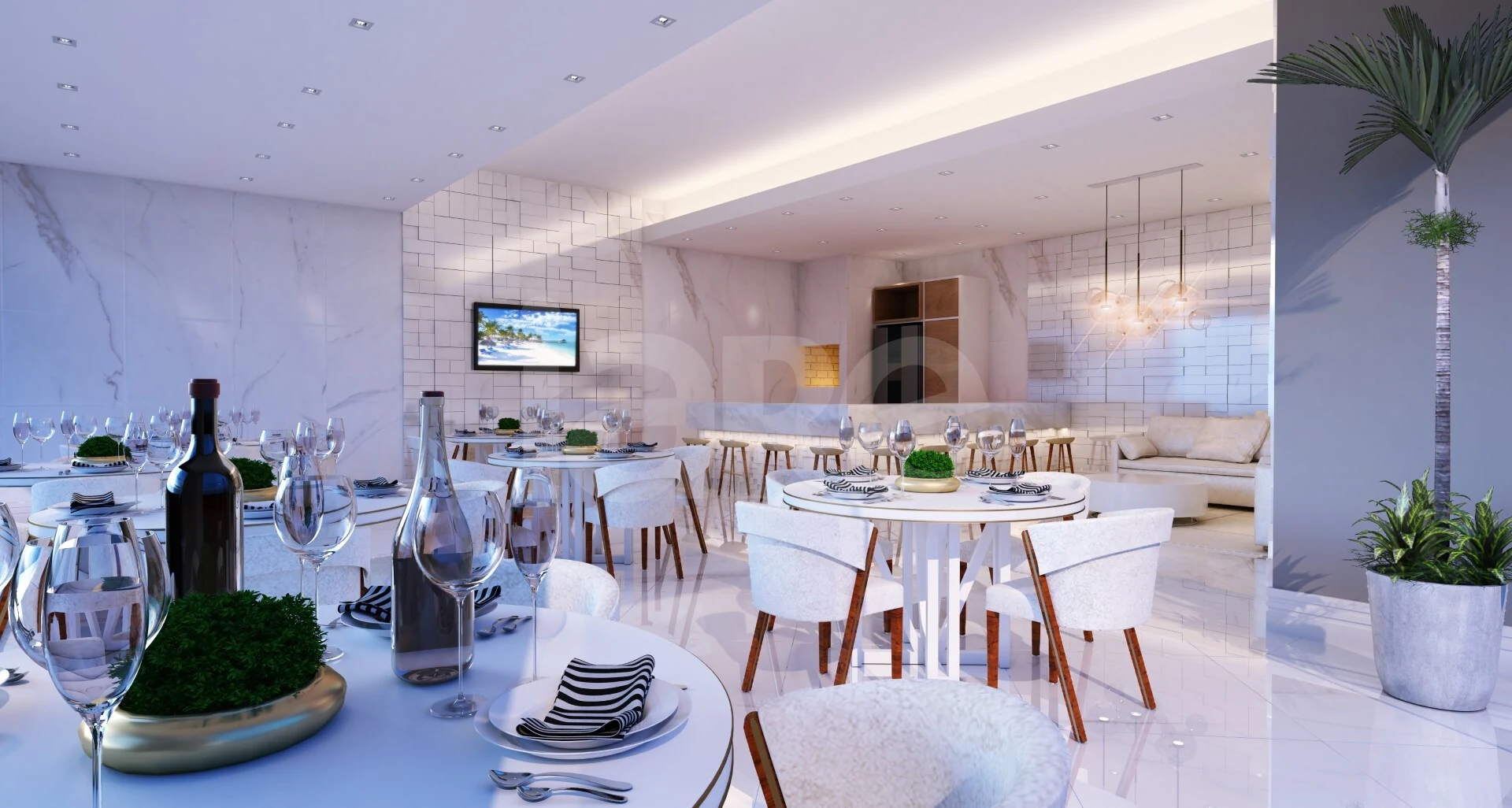 Grand Mirage - Apartamento com 280 m², em Centro — foto 21