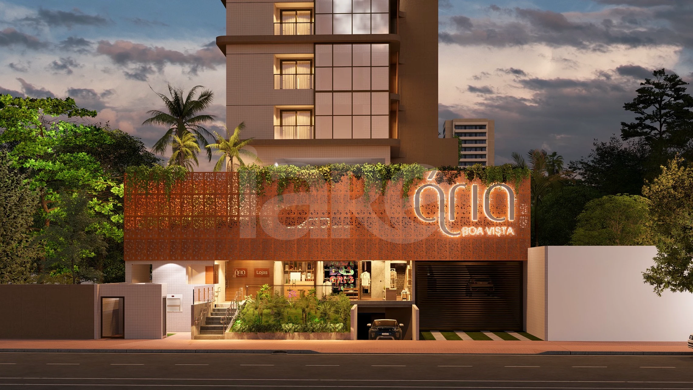 Ária Boa Vista - Apartamento com 27,7 m², em Soledade — foto 17