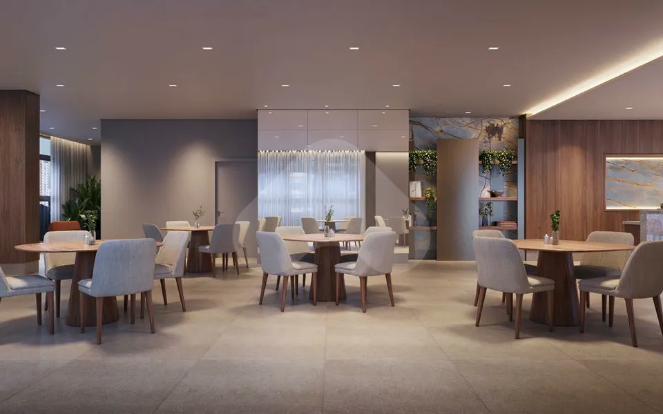 Alameda Tatuapé Condomínio Clube Residences - Apartamento com 83,63 m², em Vila Zilda — foto 15