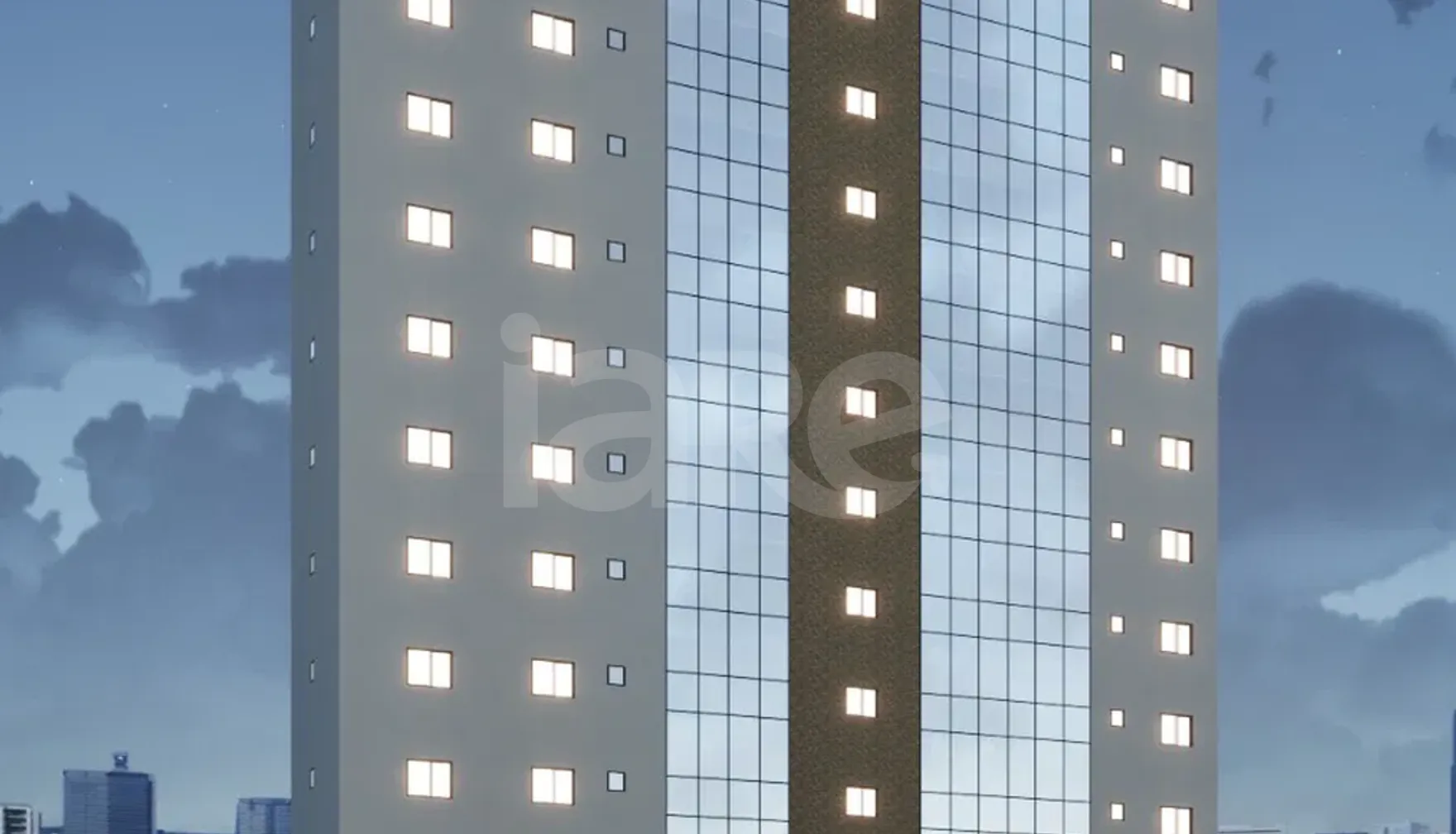 Amazon Residence - Apartamento com 65 m², em Várzea — foto 2