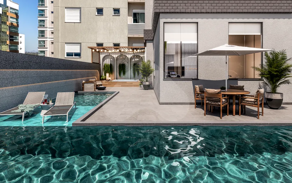 Lago Tahoe Residence - Apartamento com 129,4 m², em Meia Praia — foto 12