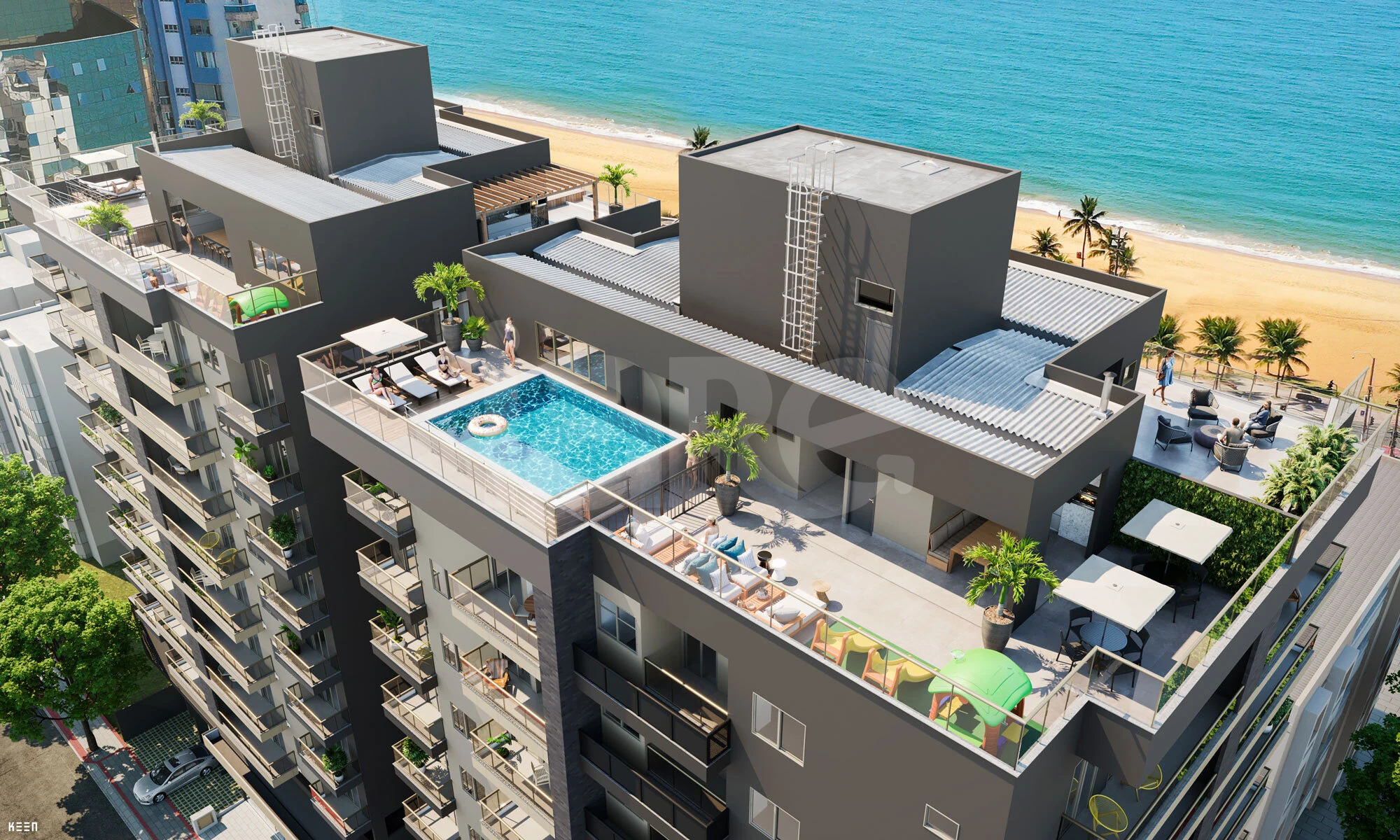 Antônio Carneiro Maia - Apartamento com 101,74 m², em Praia da Costa — foto 9