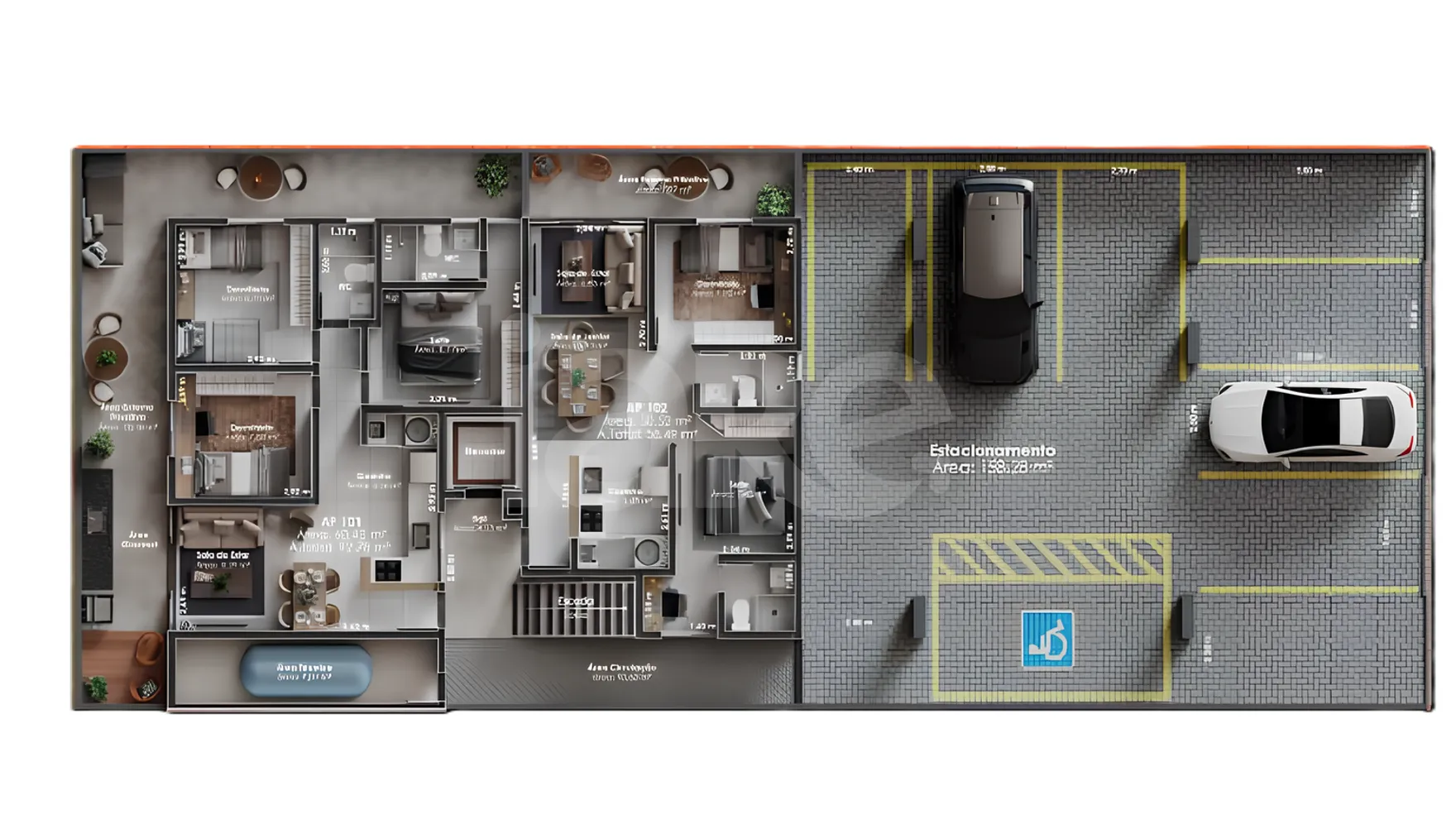 Planta — Pavimento térreo