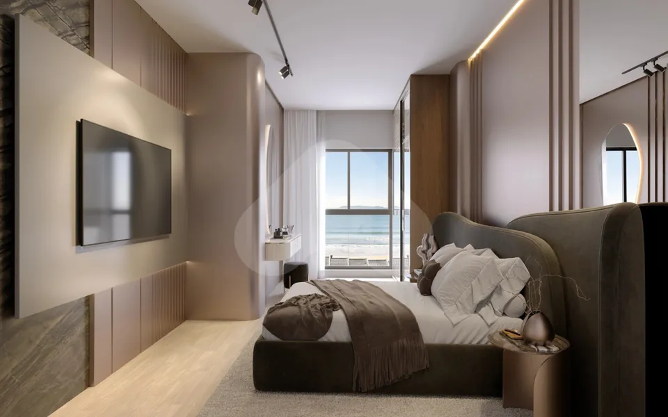 Vila do Sol Home Club - Apartamento com 80,05 m², em Canto Grande — foto 3